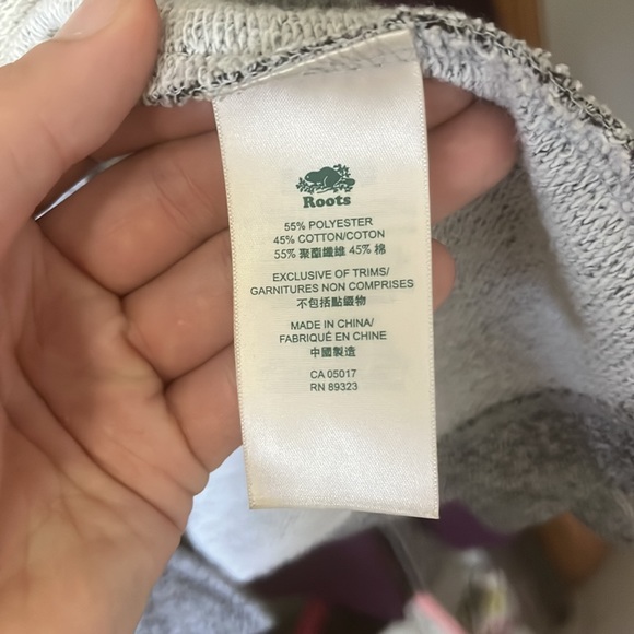 Salt and pepper roots bath robe - Picture 5 of 6